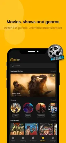 pikashow-ios-version-download Movies and shows